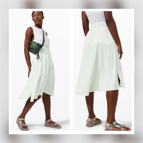 time to flounce skirt lululemon